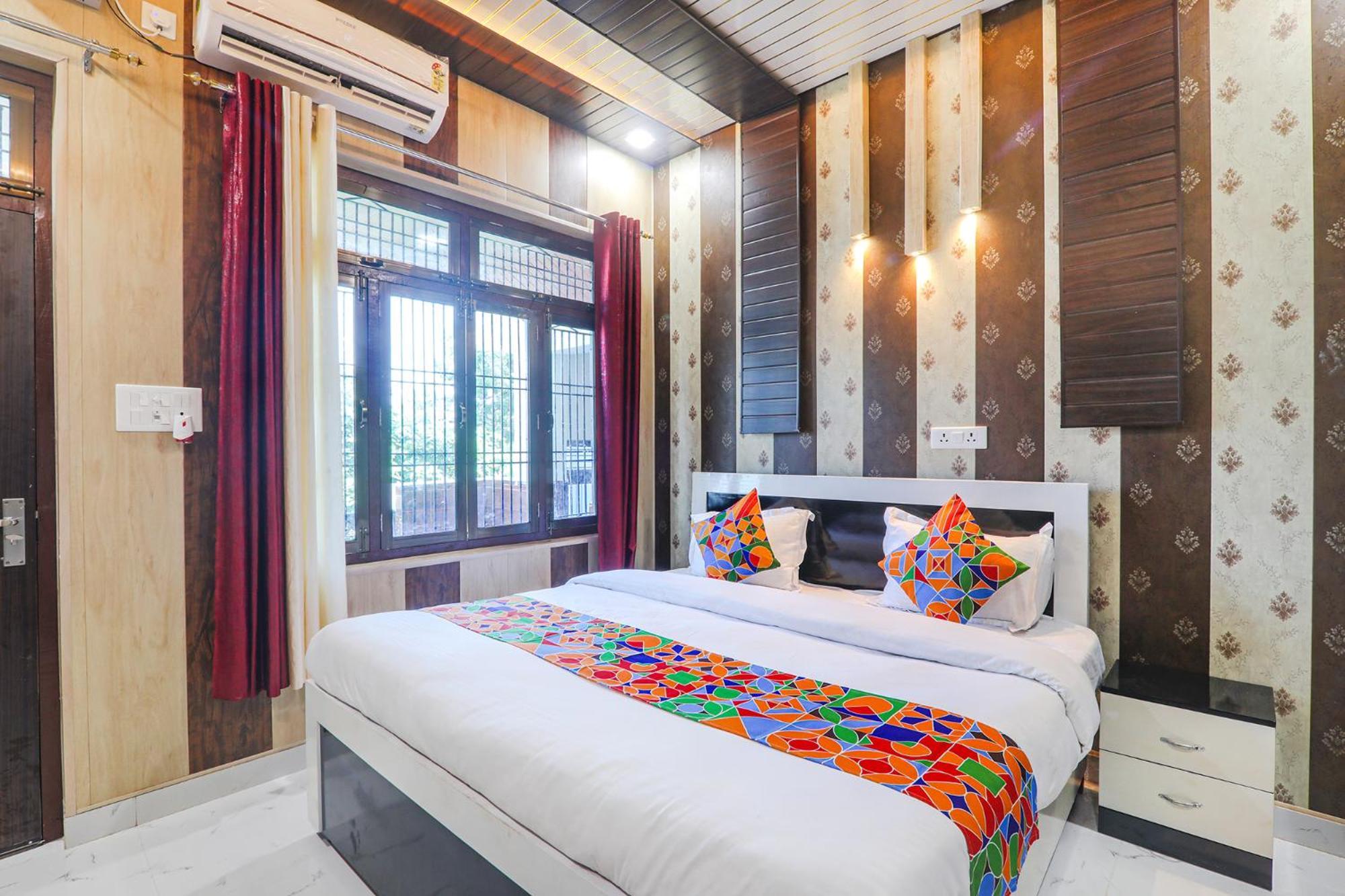 Fabhotel Uma Yugul Ayodhya Exteriér fotografie